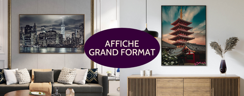 AFFICHE GRAND FORMAT