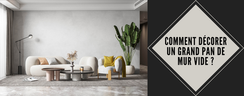 decorer un pan de mur