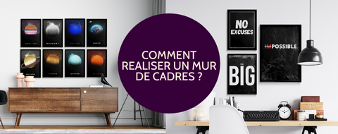 réaliser un mur de cadre