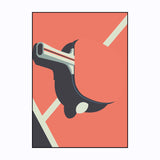 Affiche <br /> Tennis de table