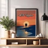 affiche cote landaise
