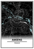 affiche plan amiens