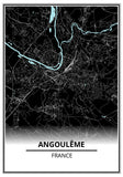 affiche plan angoulême