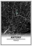affiche plan antony