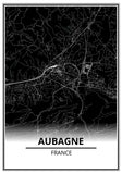 affiche plan aubagne