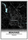 affiche plan beauvais