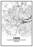 poster caen
