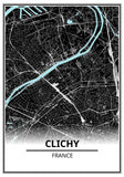 affiche plan clichy