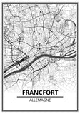affiche francfort