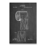 tableau-brevet-papier-toilette-noir