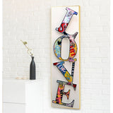 Affiche <br /> Love graffiti street art