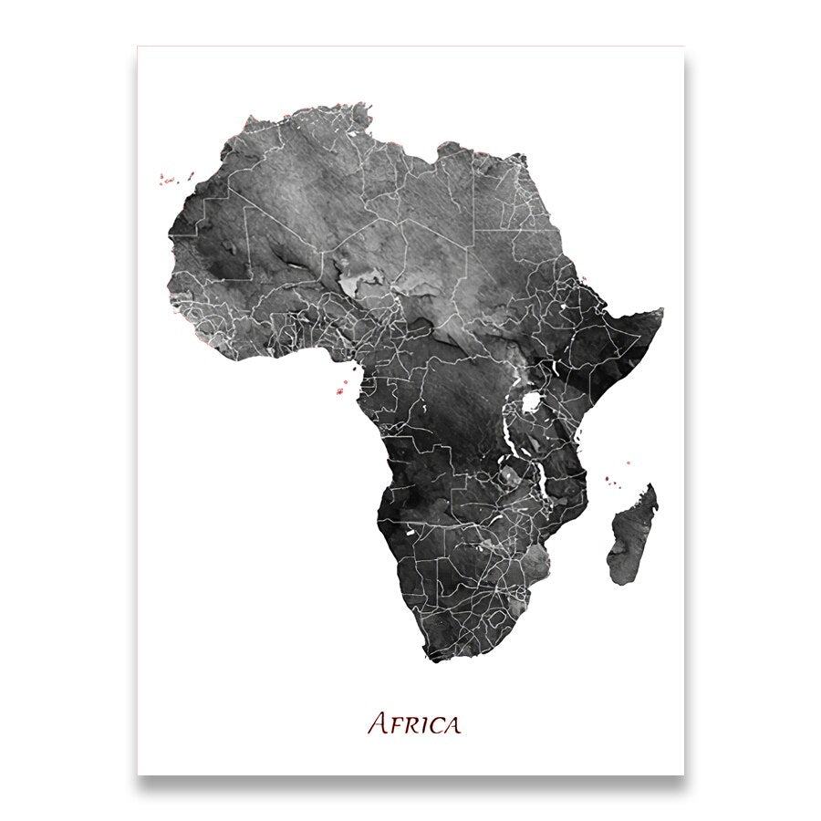 Affiche Afrique