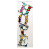 Affiche <br /> Hope graffiti