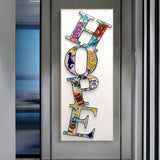 Affiche <br /> Hope graffiti