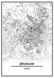 affiche jerusalem