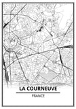 la Courneuve affiche