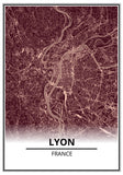 poster plan lyon