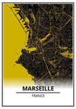 poster plan marseille