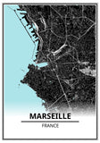 affiche deco marseille