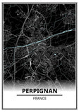 affiche plan perpignan