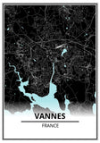 poster plan vannes