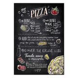 Affiche <br /> Pizza