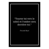Affiche Citation <br /> Proverbe Maori