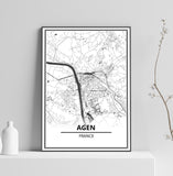 affiche agen