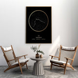 affiche verseau signe astrologique