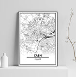 affiche caen