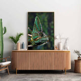 Affiche <br /> Caméléon