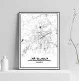 affiche chateauroux