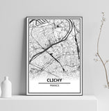 affiche clichy