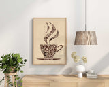 Affiche <br /> Coffee