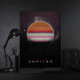 affiche jupiter