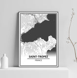Affiche <br /> Saint-Tropez