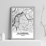affiche villeurbanne