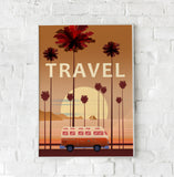 Affiche voyage <br /> vintage