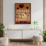 Affiche voyage <br /> vintage