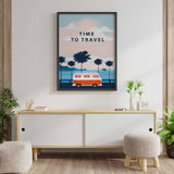Affiche voyage <br /> vintage