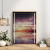 Affiche Citation <br /> Léonard de Vinci