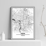 affiche dijon