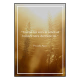 Affiche Citation <br /> Proverbe Maori