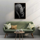 Affiche <br /> Rhinocéros