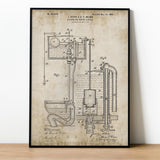 affiche-vintage-wc