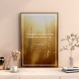 Affiche Citation <br /> Proverbe Maori