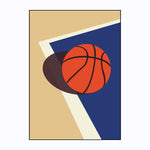 Affiche <br /> Basketball