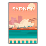 Affiche <br /> Sydney