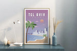 Affiche <br /> Tel Aviv