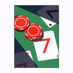 Affiche <br /> Poker
